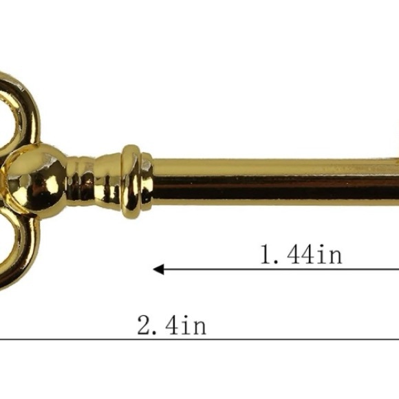 VINTAGE BRASS FELHOOD/ Ridgeway Grandfather Clock Door Key Clocks Prior 2004 - Picture 7 of 9